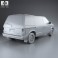 Dodge Mini Ram Van 1984 3d model