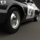 Dodge Monaco Police 1974 3d model