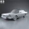 Dodge Monaco Police 1974 3d model