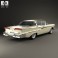 Edsel Ranger sedan 1958 3d model