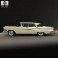 Edsel Ranger sedan 1958 3d model