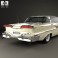 Edsel Ranger sedan 1958 3d model