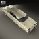 Edsel Ranger sedan 1958 3d model