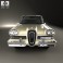 Edsel Ranger sedan 1958 3d model