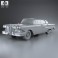 Edsel Ranger sedan 1958 3d model