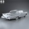 Edsel Ranger sedan 1958 3d model