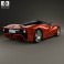 Ferrari P4/5 Pininfarina 2006 3d model