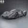 Ferrari P4/5 Pininfarina 2006 3d model
