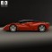 Ferrari P4/5 Pininfarina 2006 3d model