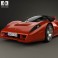 Ferrari P4/5 Pininfarina 2006 3d model