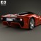 Ferrari P4/5 Pininfarina 2006 3d model