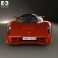 Ferrari P4/5 Pininfarina 2006 3d model