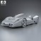 Ferrari P4/5 Pininfarina 2006 3d model