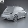 Fiat 500 Abarth 2012 3d model