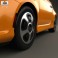 Fiat 500 E 2012 3d model