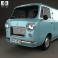 Fiat 600 T 1967 3d model