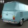 Fiat 600 T 1967 3d model