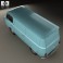 Fiat 600 T 1967 3d model
