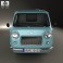 Fiat 600 T 1967 3d model