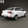 Fiat Siena 2012 3d model