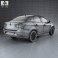 Fiat Siena 2012 3d model
