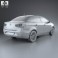 Fiat Siena 2012 3d model