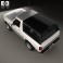 Ford Bronco 1992 3d model