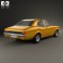 Ford Cortina TC Mark III sedan 1970 3d model