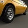 Ford Cortina TC Mark III sedan 1970 3d model