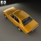 Ford Cortina TC Mark III sedan 1970 3d model