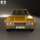 Ford Cortina TC Mark III sedan 1970 3d model
