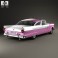 Ford Crown Victoria 1955 3d model
