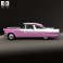 Ford Crown Victoria 1955 3d model