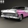 Ford Crown Victoria 1955 3d model