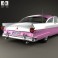 Ford Crown Victoria 1955 3d model