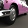 Ford Crown Victoria 1955 3d model