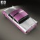 Ford Crown Victoria 1955 3d model