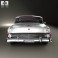 Ford Crown Victoria 1955 3d model