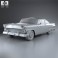 Ford Crown Victoria 1955 3d model