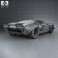 Ford GT40 1968 3d model