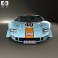 Ford GT40 1968 3d model