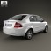 Ford Ikon 2012 3d model