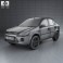 Ford Ikon 2012 3d model