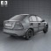 Ford Ikon 2012 3d model