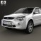 Ford Ikon 2012 3d model