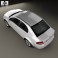 Ford Ikon 2012 3d model
