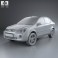 Ford Ikon 2012 3d model