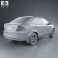 Ford Ikon 2012 3d model