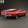 Ford Mustang Mach 1 1971 3d model
