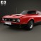 Ford Mustang Mach 1 1971 3d model
